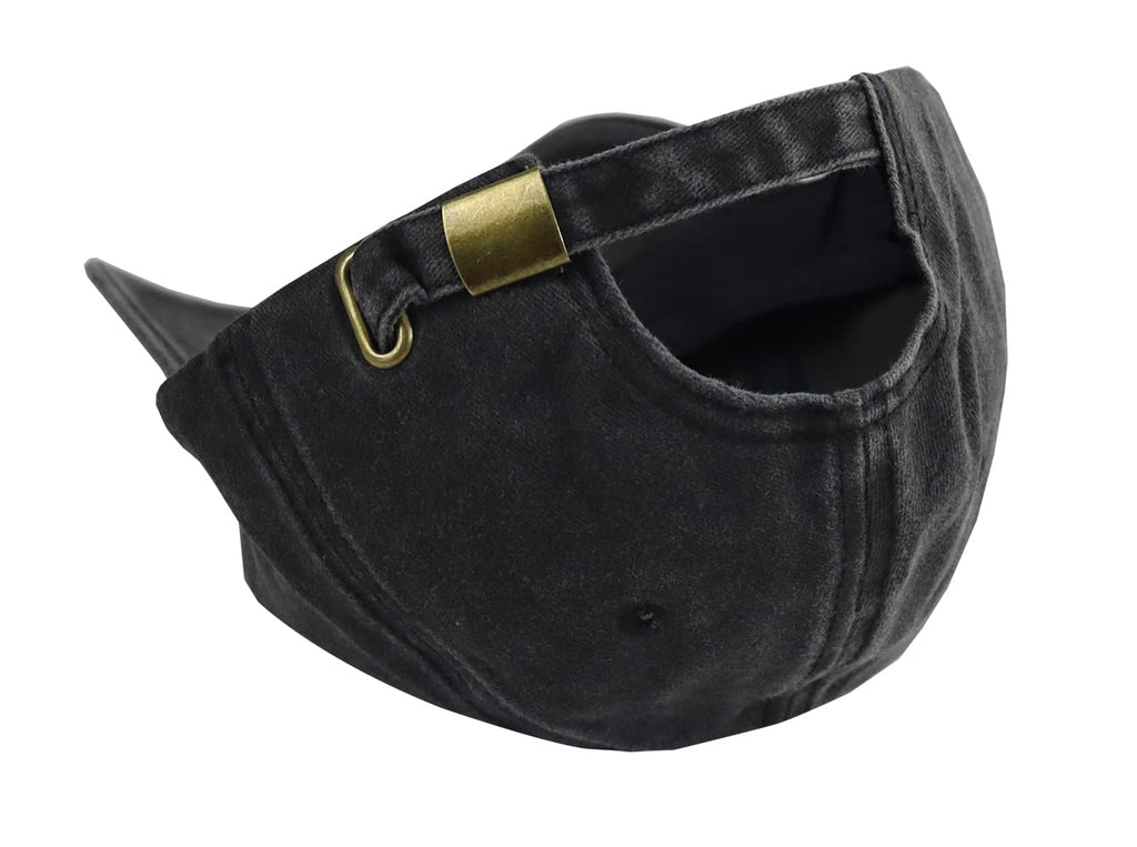 Adjustable Washed Embroidered Vintage Cotton Baseball Cap L821
