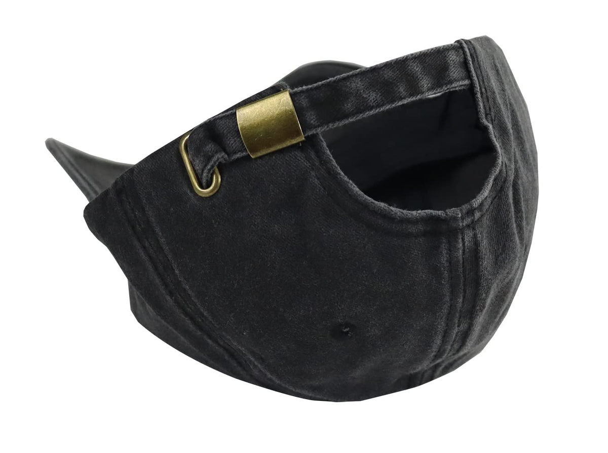 Adjustable Washed Embroidered Vintage Cotton Baseball Cap L821