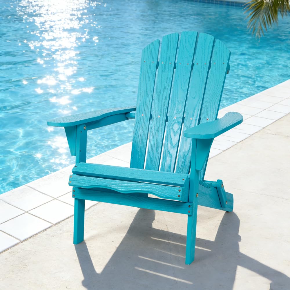 Folding Wooden Adirondack Chair R5787
