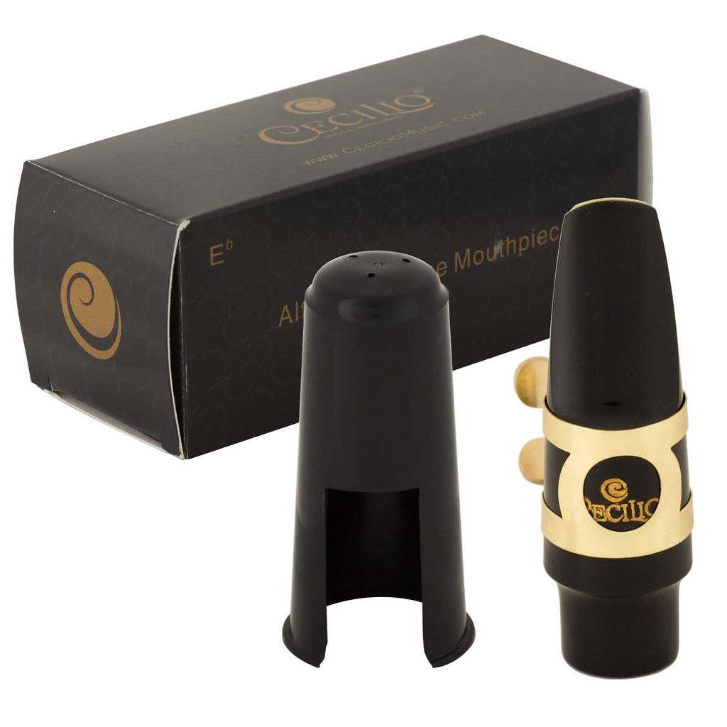 Alto Saxophone Mouthpiece with Ligature, Reed & Cap A30123