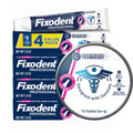 Denture Adhesive Cream 1.8 oz 4 Pack I372