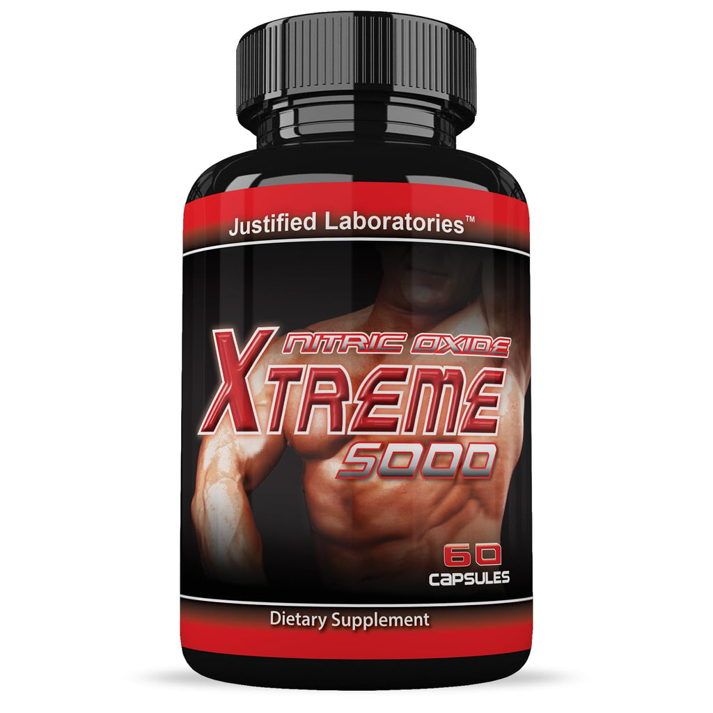 L-Arginine Men's Health Supplement 60 Capsules Pack of 3 B3688