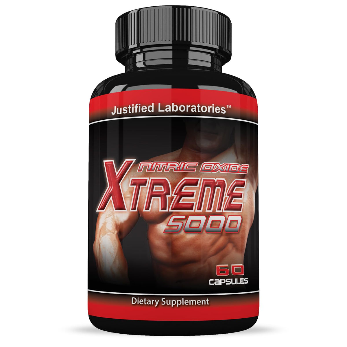 L-Arginine Men's Health Supplement 60 Capsules Pack of 3 B3688