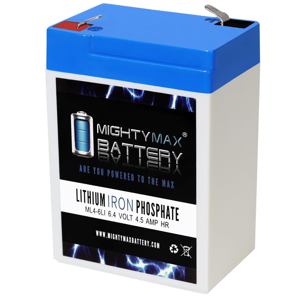 6V 4.5AH Lithium Replacement Battery E793672