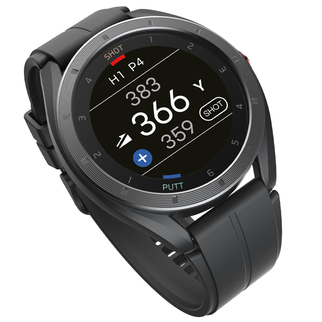 GPS Golf Watch with Green Undulation Slope Mode 1.2" Color Touchscreen Y65676