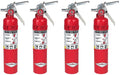 2.5 ABC Dry Chemical Fire Extinguisher, 4 Pack H82640