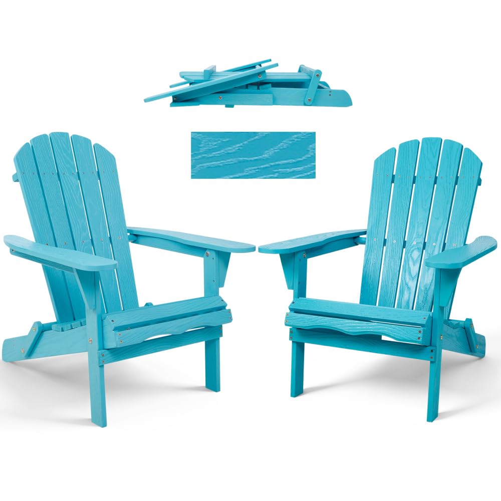 Folding Wooden Adirondack Chair R5787