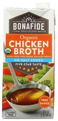 Organic Chicken Broth 32 fl oz M48588