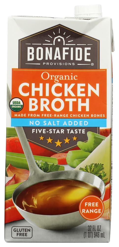 Organic Chicken Broth 32 fl oz M48588