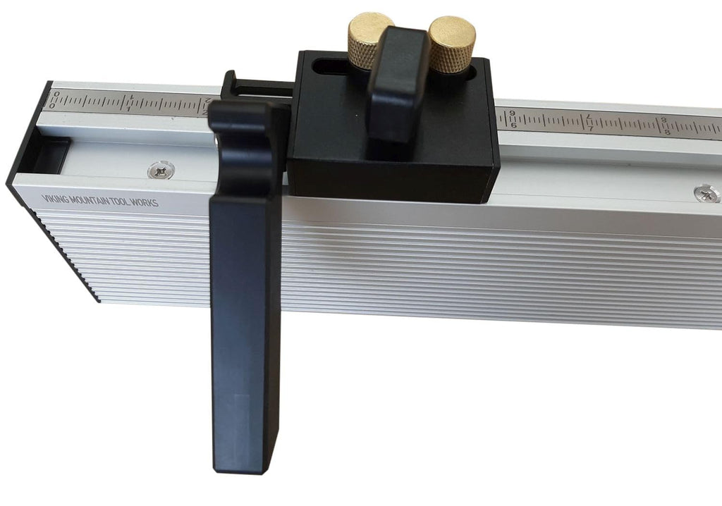 Precision Miter Gauge with 24inch Fence and Stop T949088
