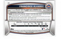 2023 Bowman Chrome Mega Box Mojo Refractor Red #49 Francisco Alvarez RC Baseball Card Y78341