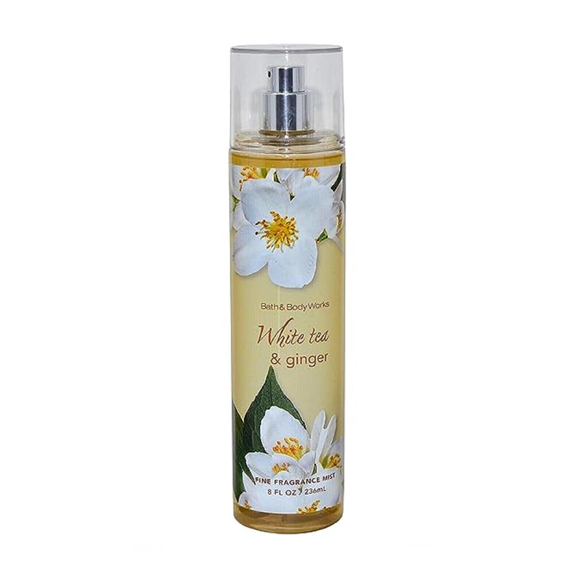 White Tea & Ginger 8.0 oz Body Splash Q96139