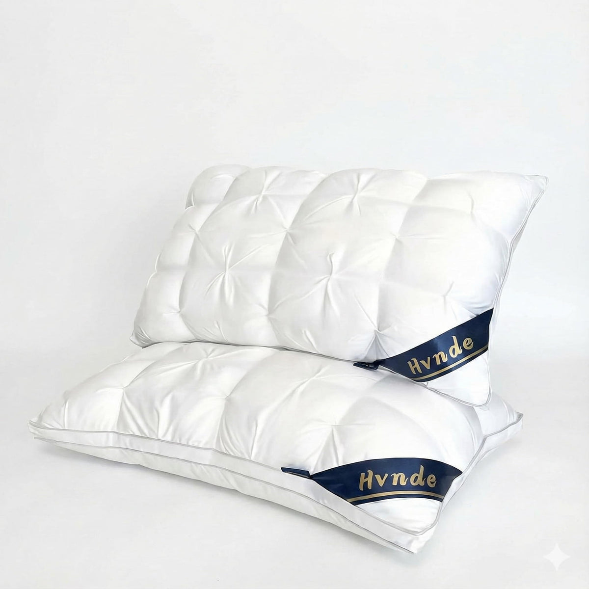 King Size Bed Pillows Set of 2 Down Alternative H74595