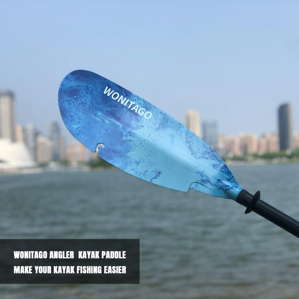 Adjustable Carbon Fiber Kayak Paddle U743