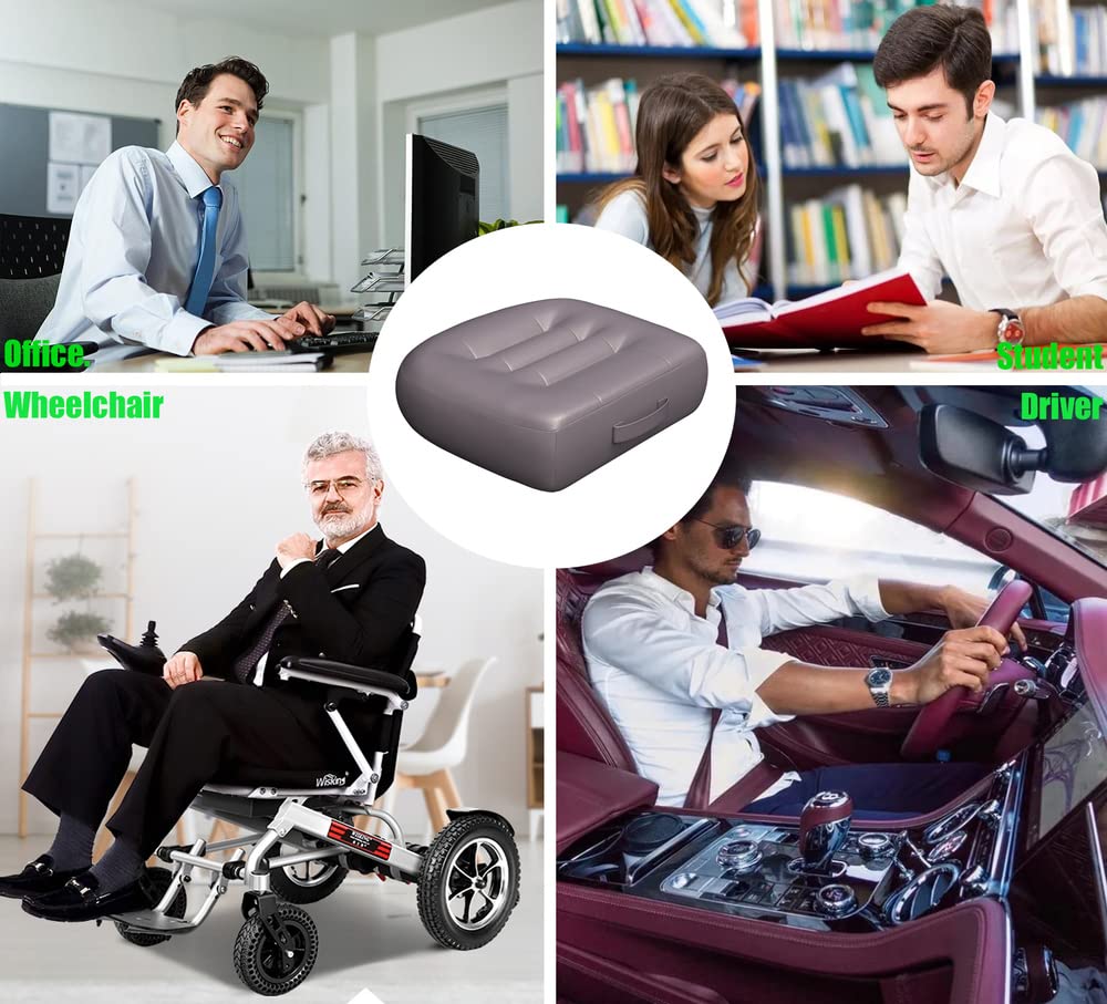 Adult Booster Seat Cushion Grey N825107