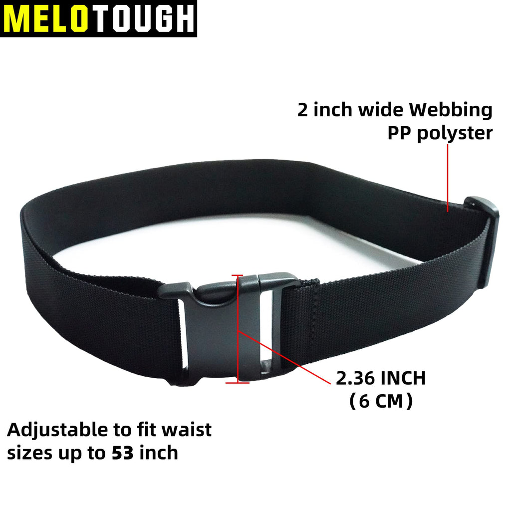 Black Tool Belt A757