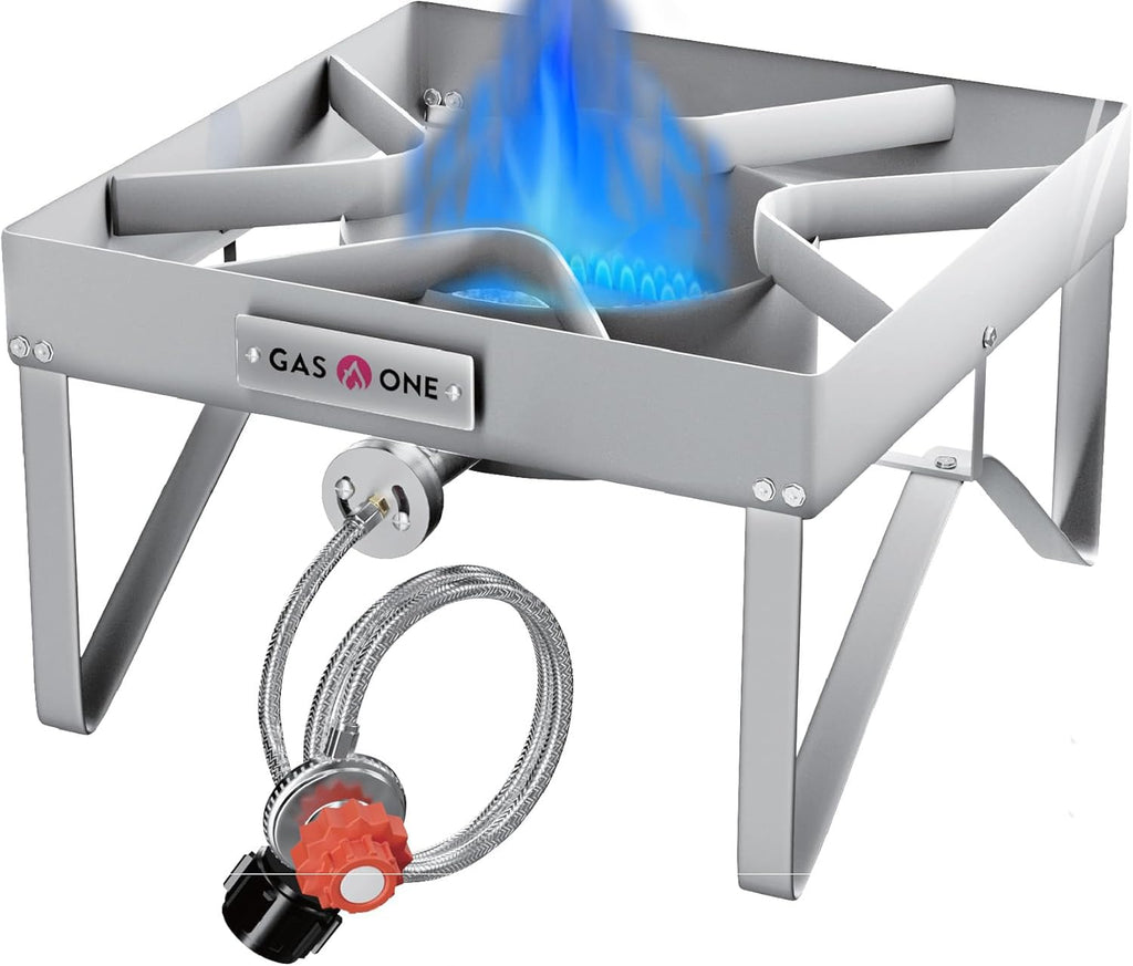 Stainless Steel Outdoor Propane Burner A1503