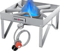 Stainless Steel Outdoor Propane Burner A1503