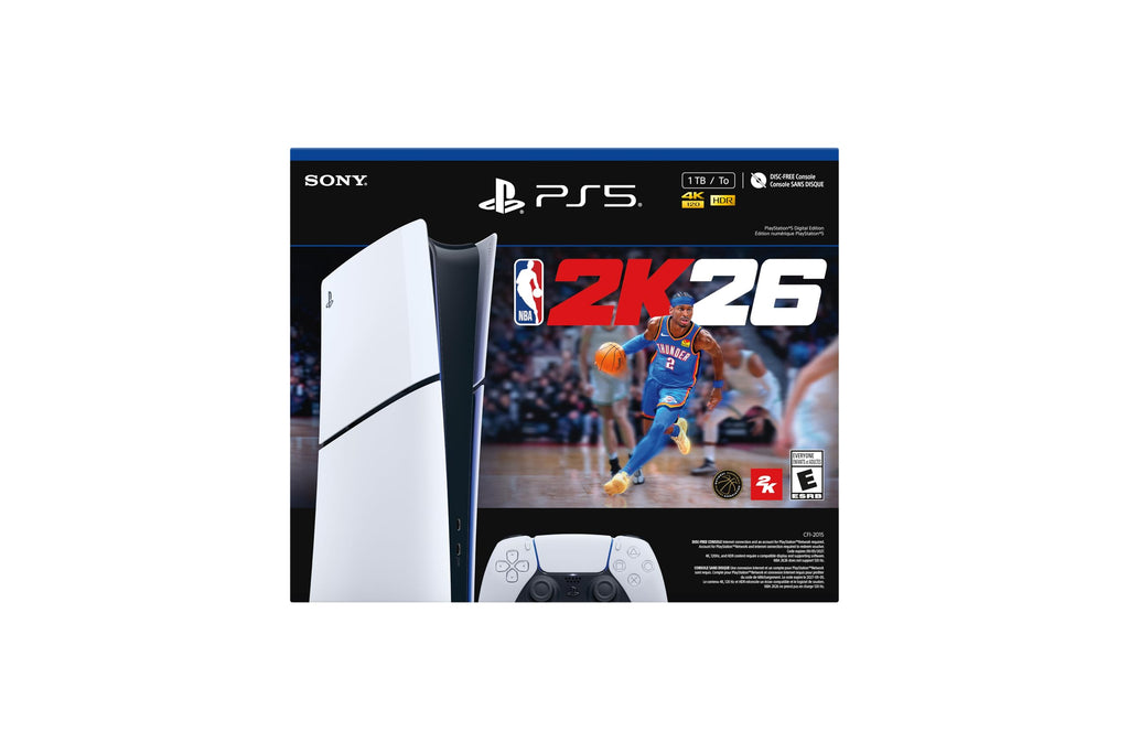 PlayStation 5 Digital Edition Console Bundle U515