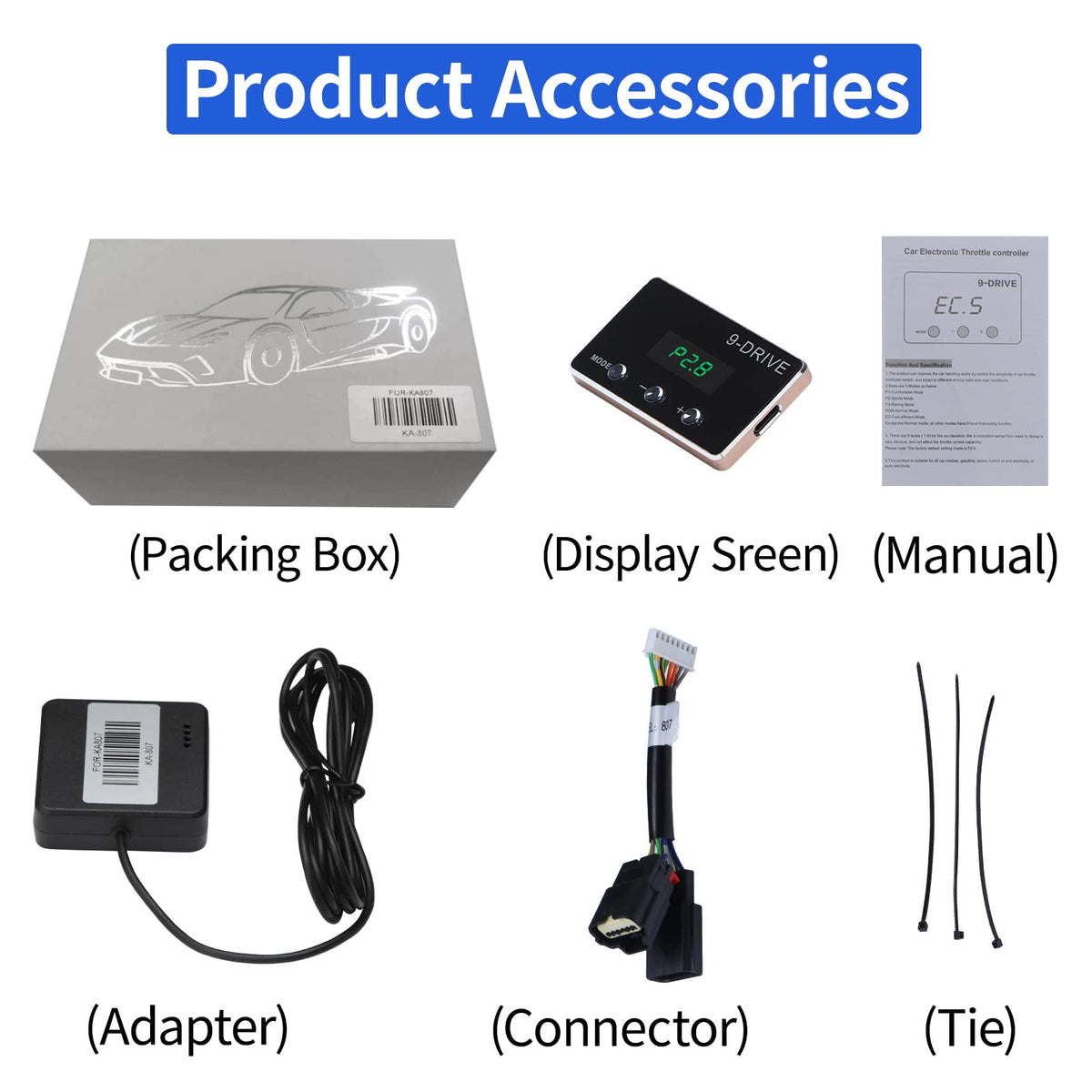 9 Drive 9-Mode Electronic Throttle Response Controller P957