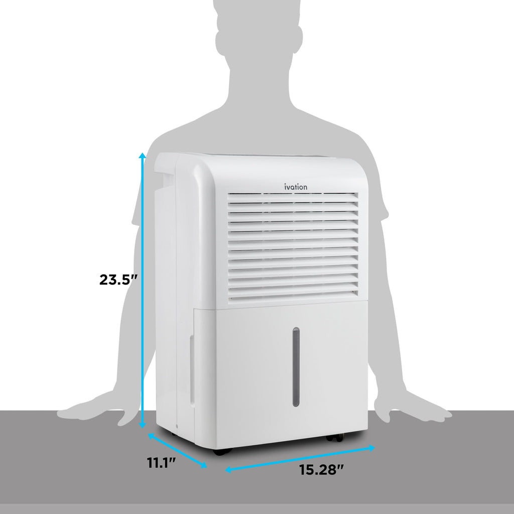 50 Pint Dehumidifier with Pump & Drain Hose C71870