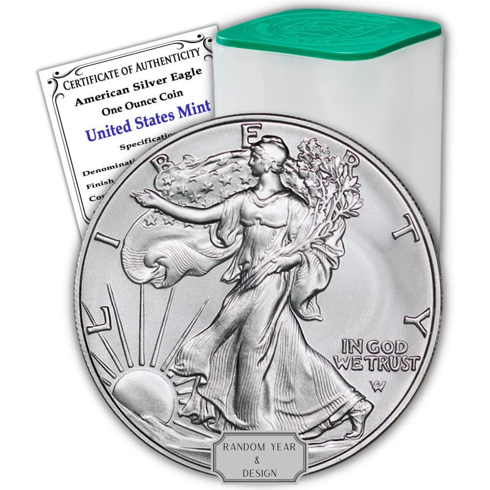 20 Silver American Eagle Coins P653781