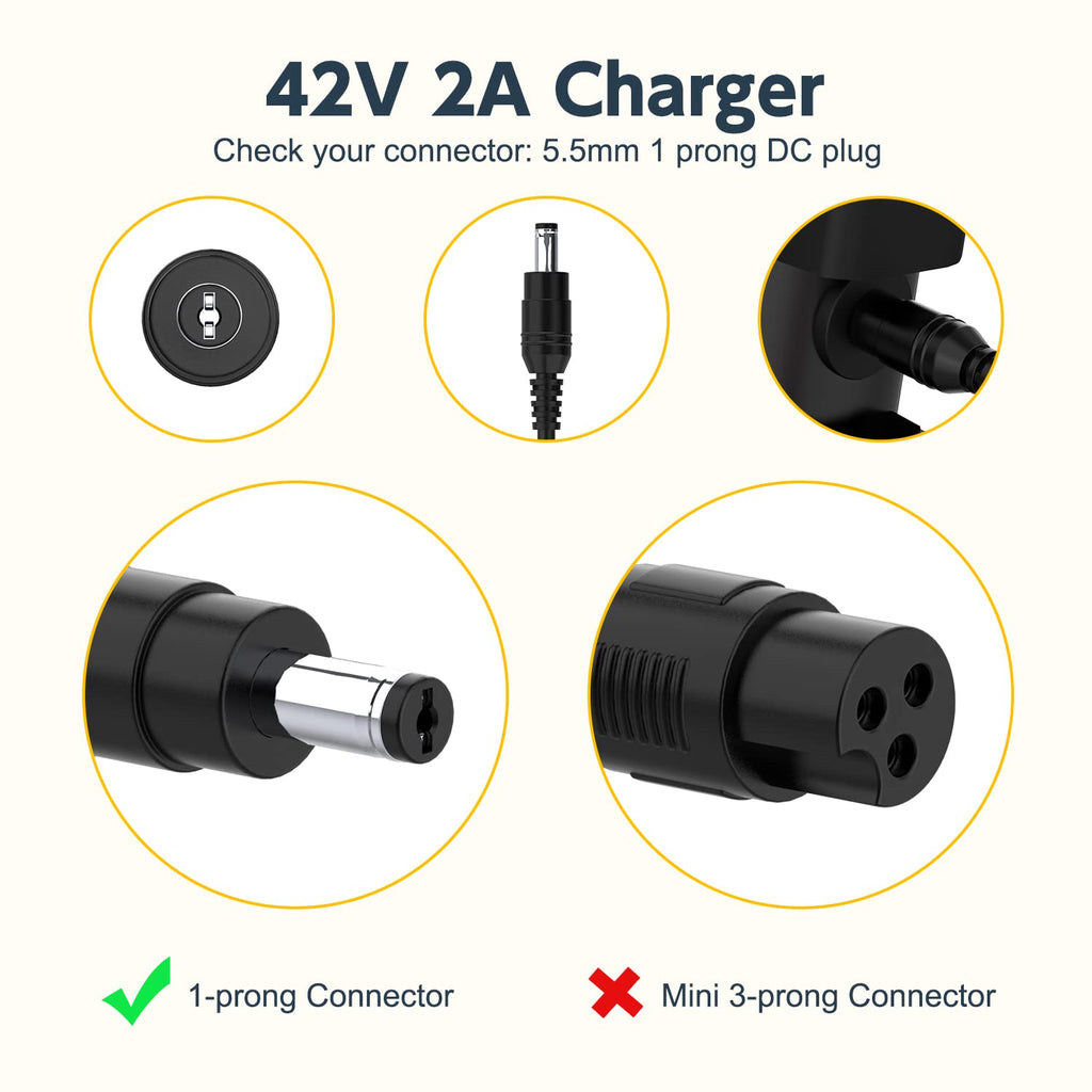 42V AC Adapter Charger S63547