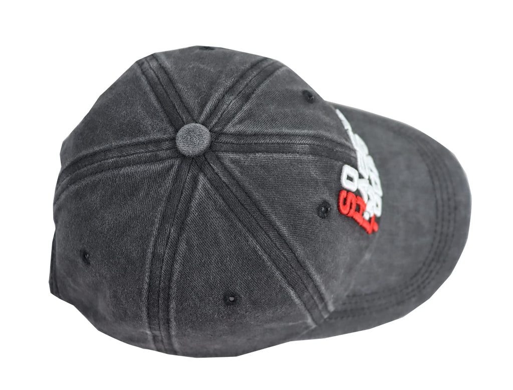 Adjustable Washed Embroidered Vintage Cotton Baseball Cap L821