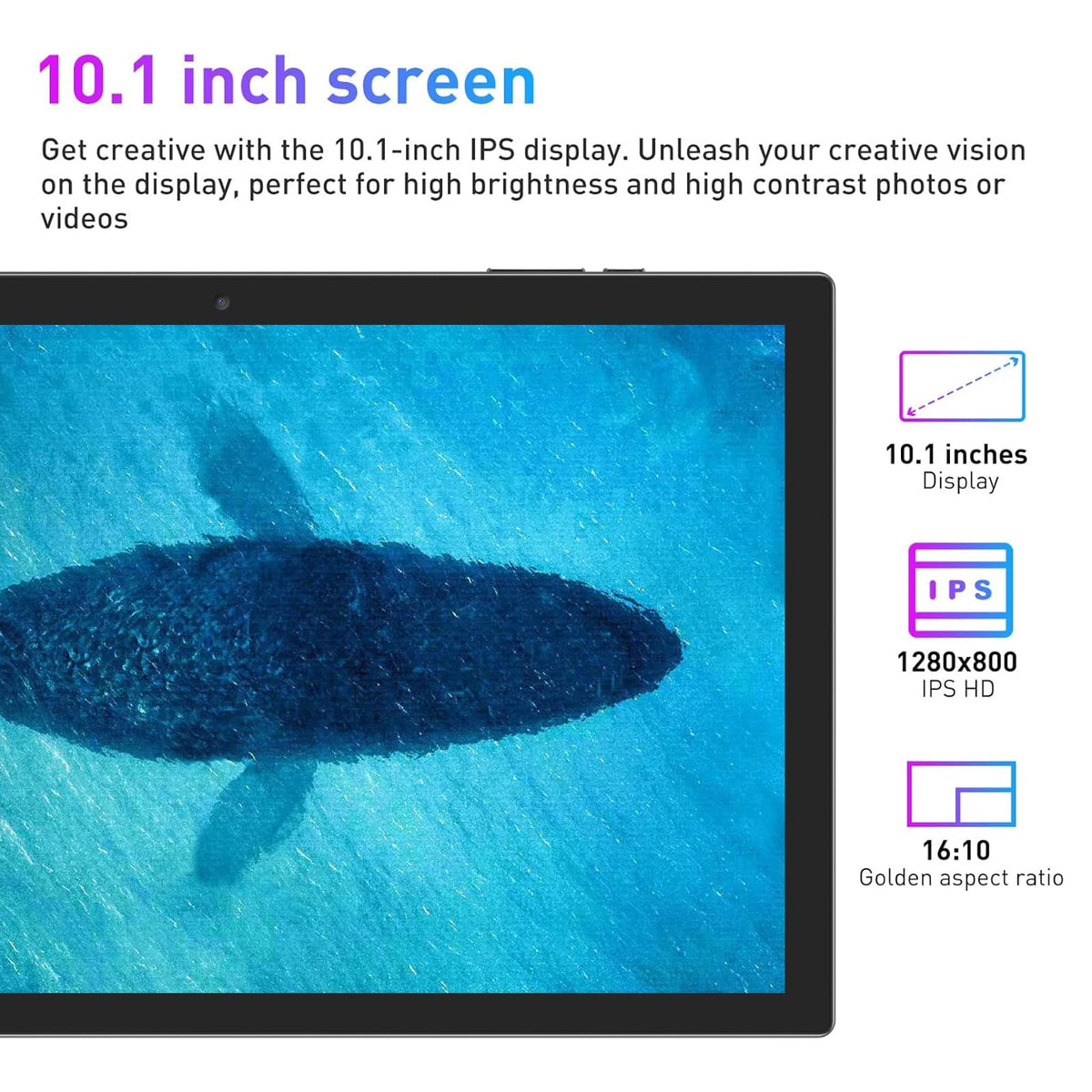 10 inch Android Tablet with Case P938864