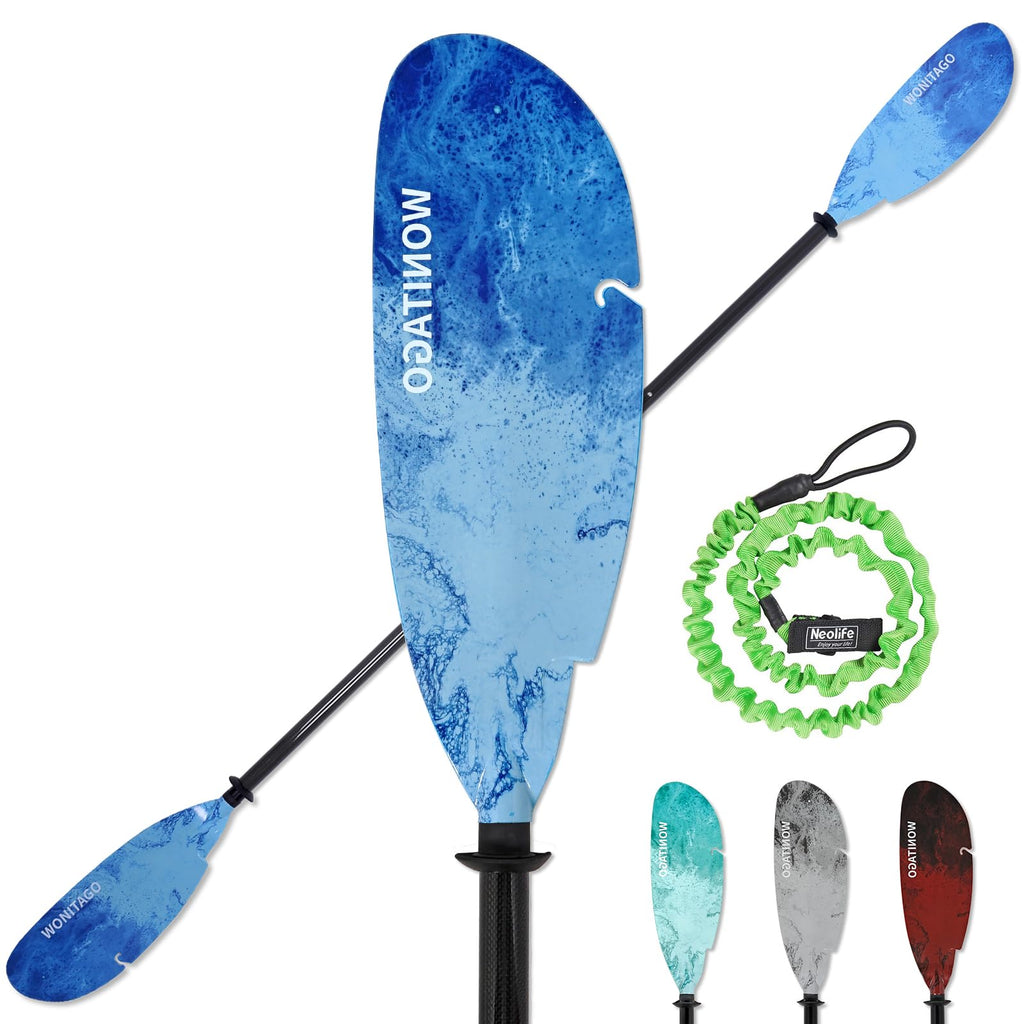 Adjustable Carbon Fiber Kayak Paddle U743