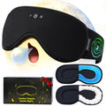 Bluetooth Sleep Mask with Hot & Cold Gel Insert T451872