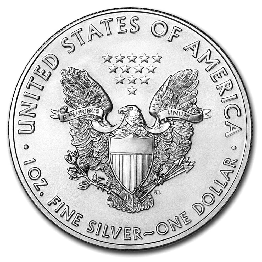 20 Silver American Eagle Coins P653781