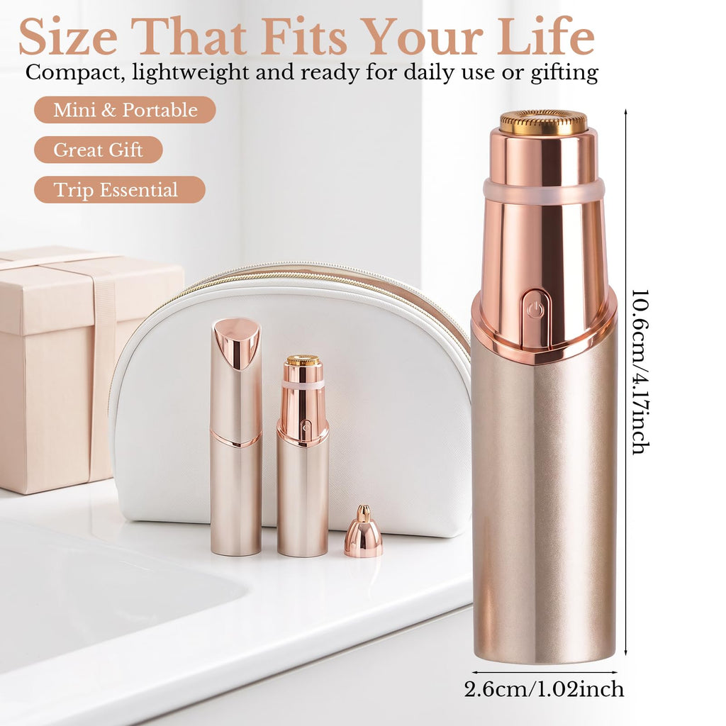 2 in 1 Face Epilator and Eyebrow Trimmer M997