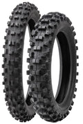 Soft Intermediate Terrain Front and Rear Tire Set 70/100x17 90/100x14 Motocross Tires G66032