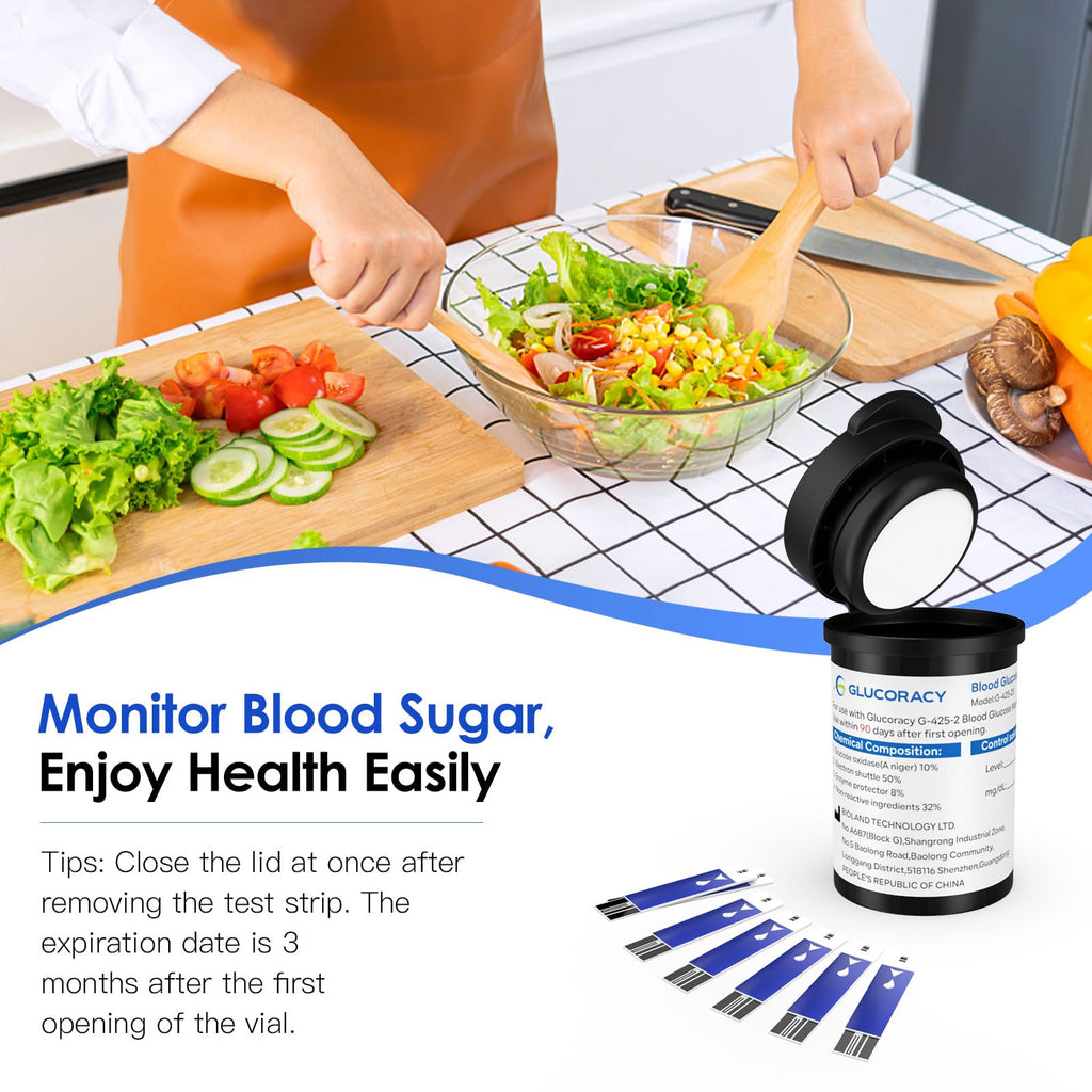 Glucose Test Strips 50 Ct Q6921
