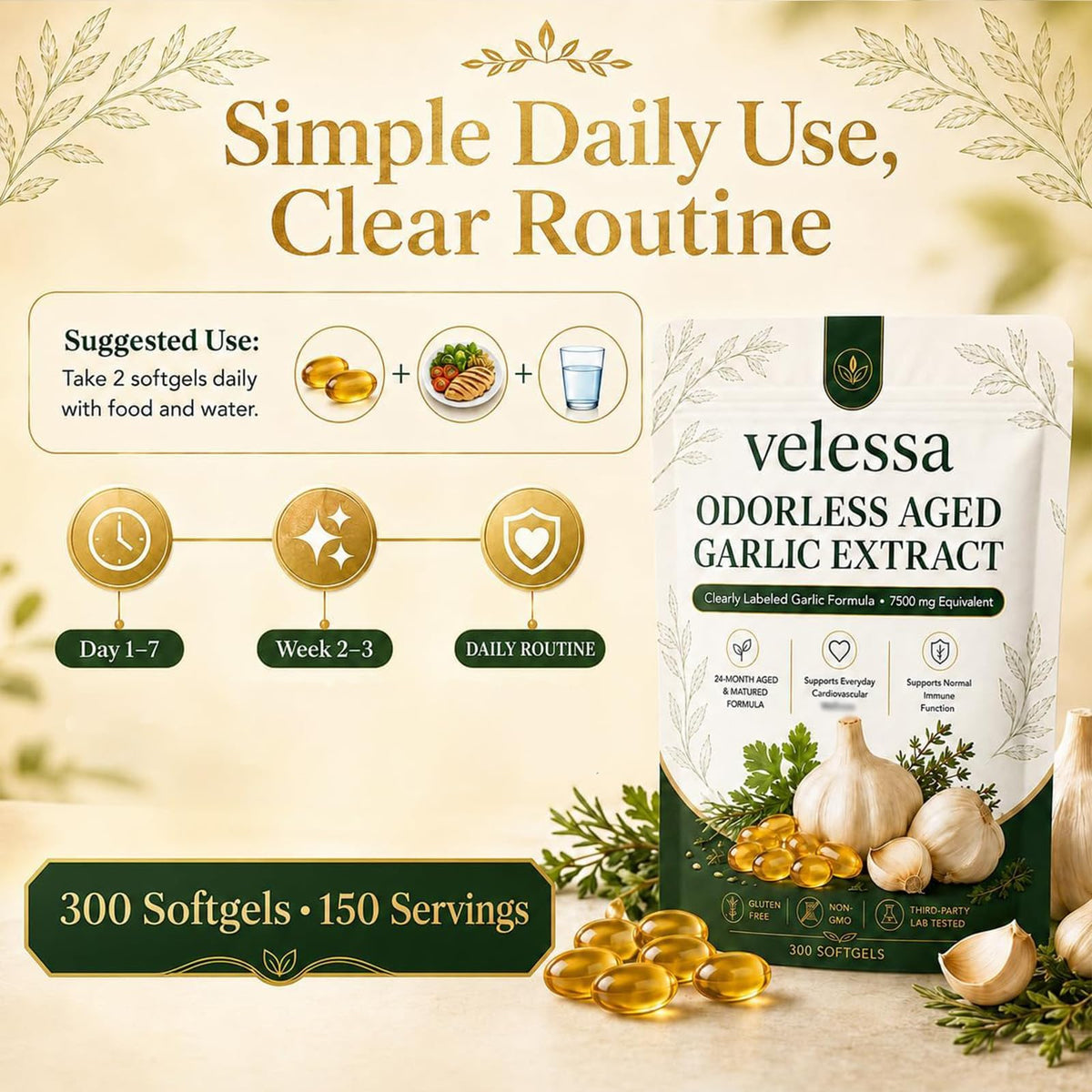 Odorless Aged Garlic Extract F29839
