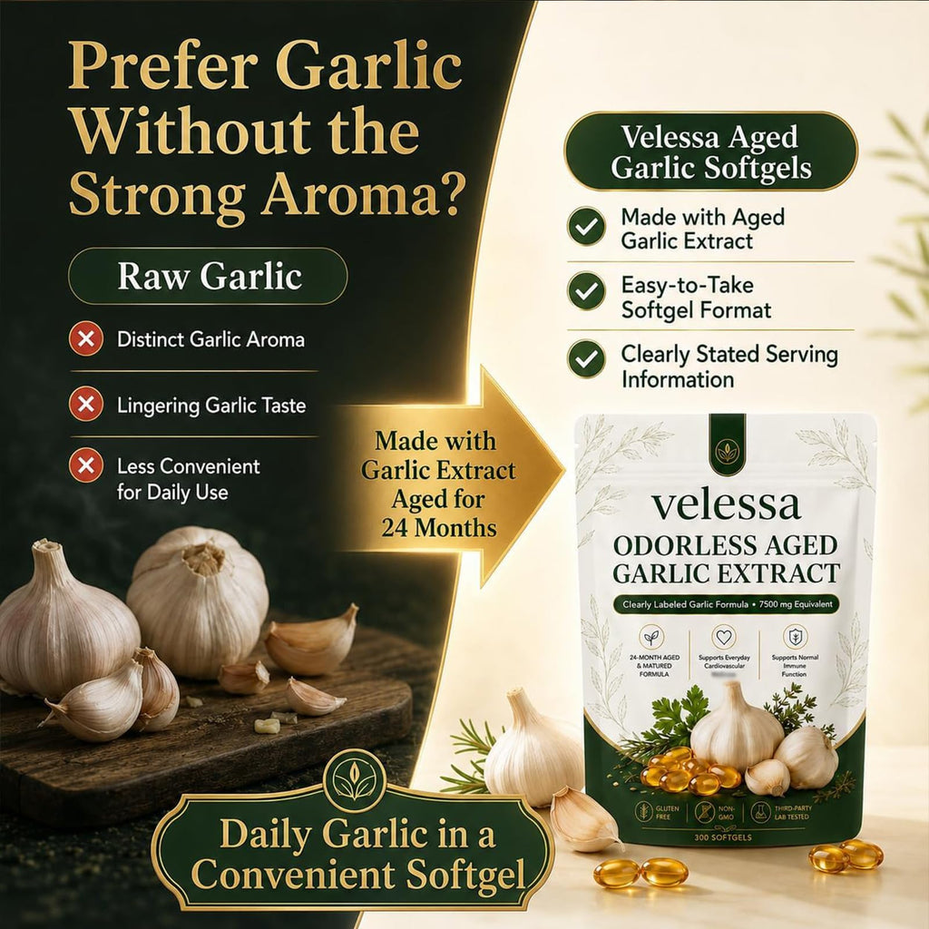 Odorless Aged Garlic Extract F29839