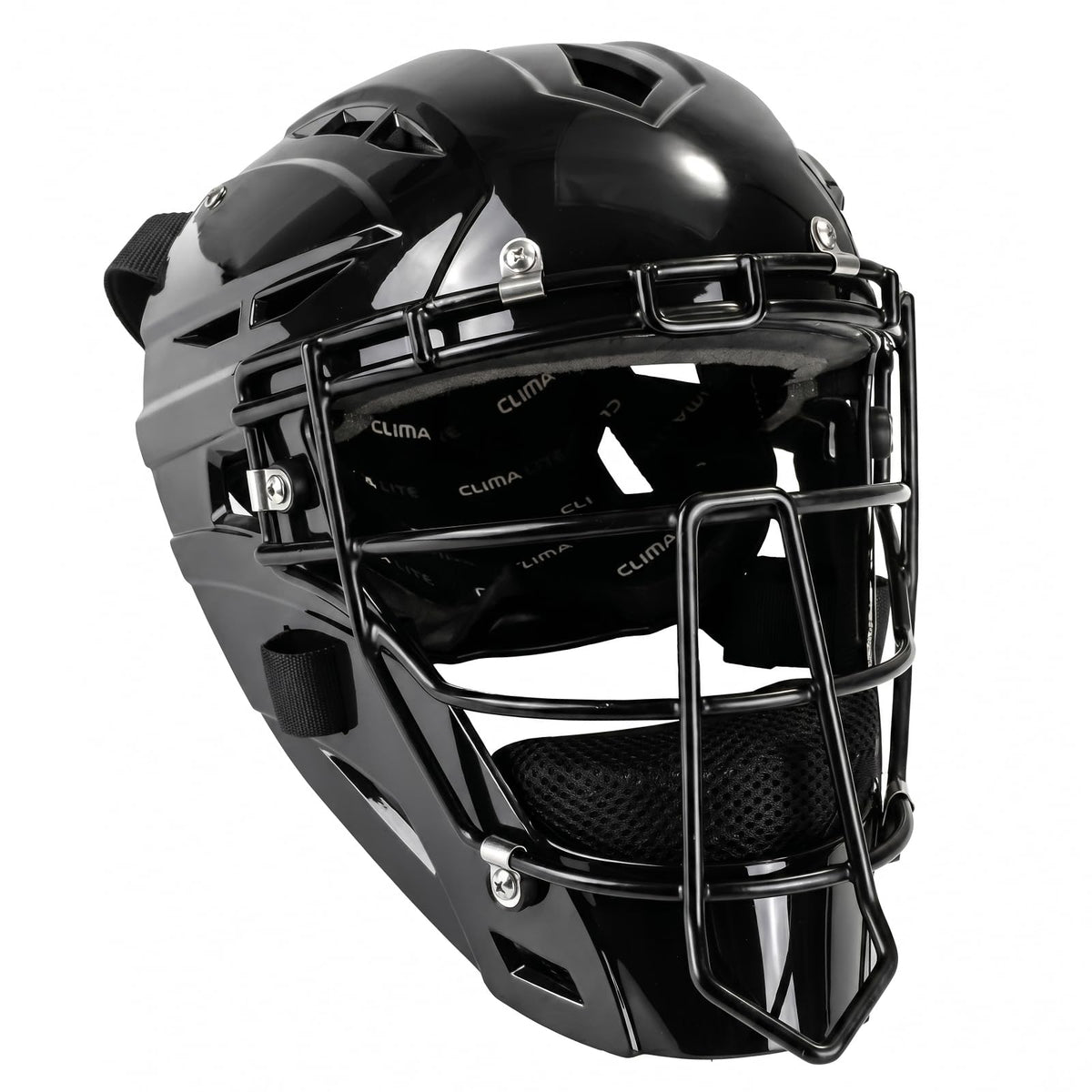 Youth Catcher's Gear Set with Helmet, Chest Protector & Leg Guards M266306