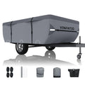 Waterproof Anti-UV Pop Up Camper Cover Fits 14'-16' Trailers H450063