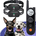 Wireless Dog Fence for 2 Dogs with Waterproof Collar E940