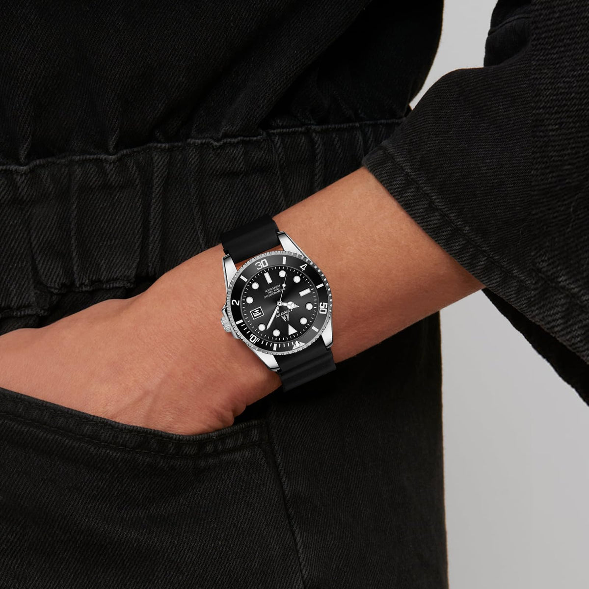 Waterproof Stainless Steel Mens Watch K480182