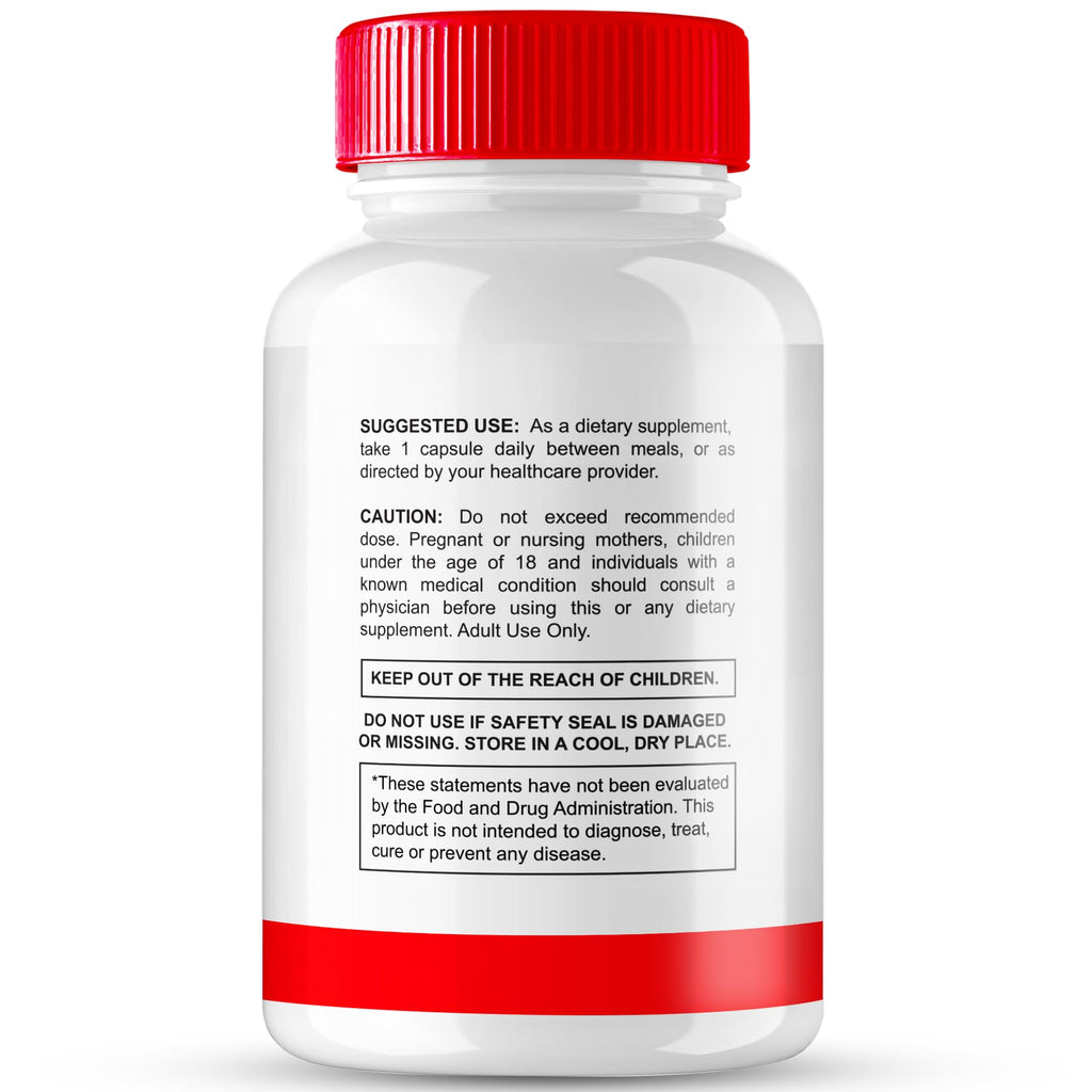 90 Capsules Supplement Pills C4431