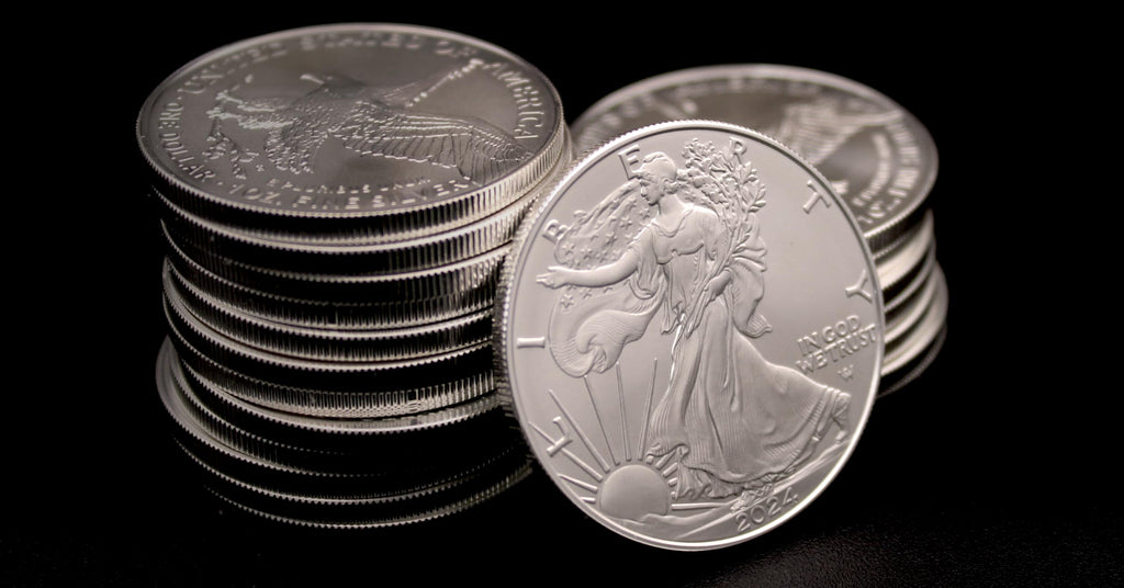 20 Silver American Eagle Coins P653781