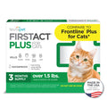 Flea and Tick Topical for Cats 3 Dose M120