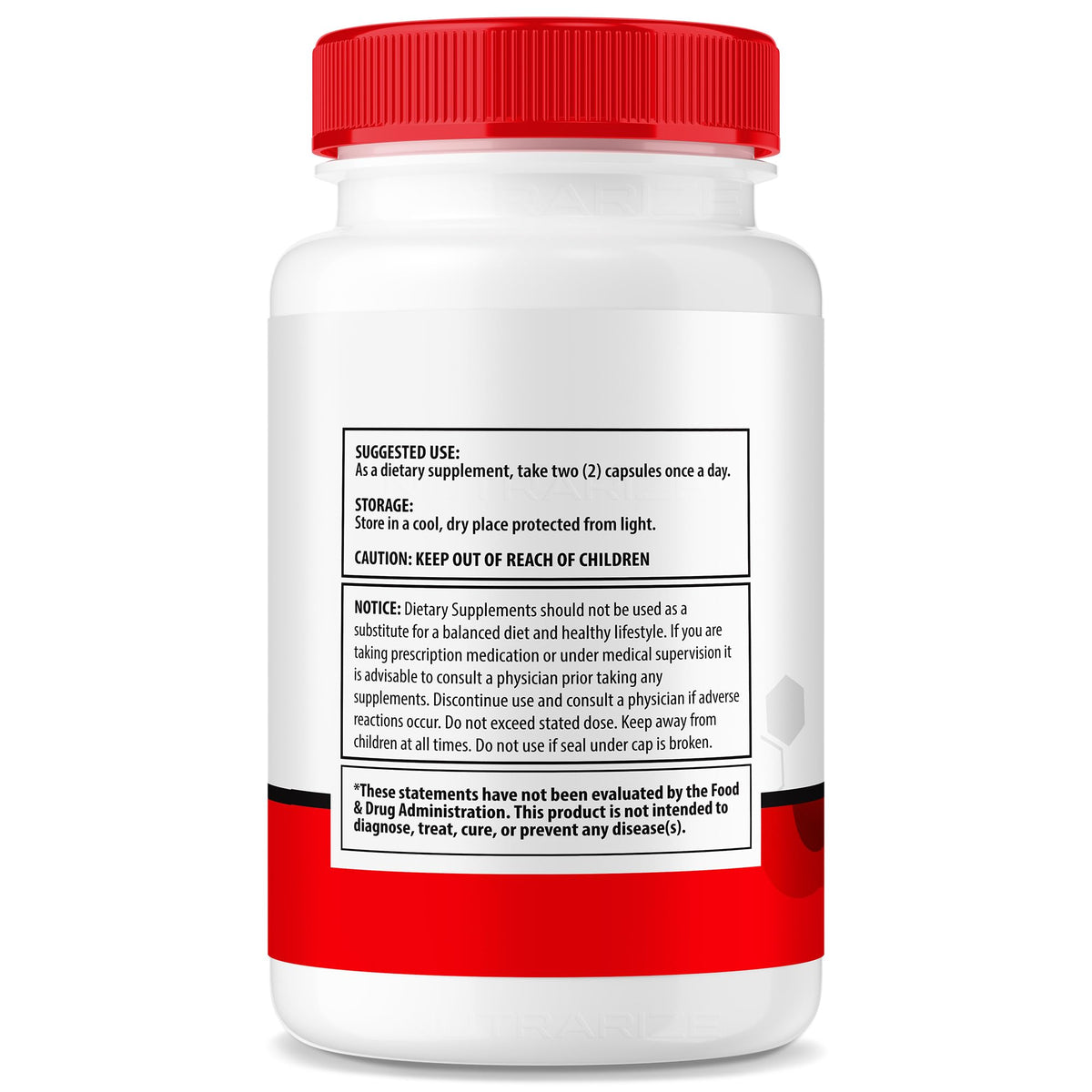 Natural Blood Support Capsules U5461