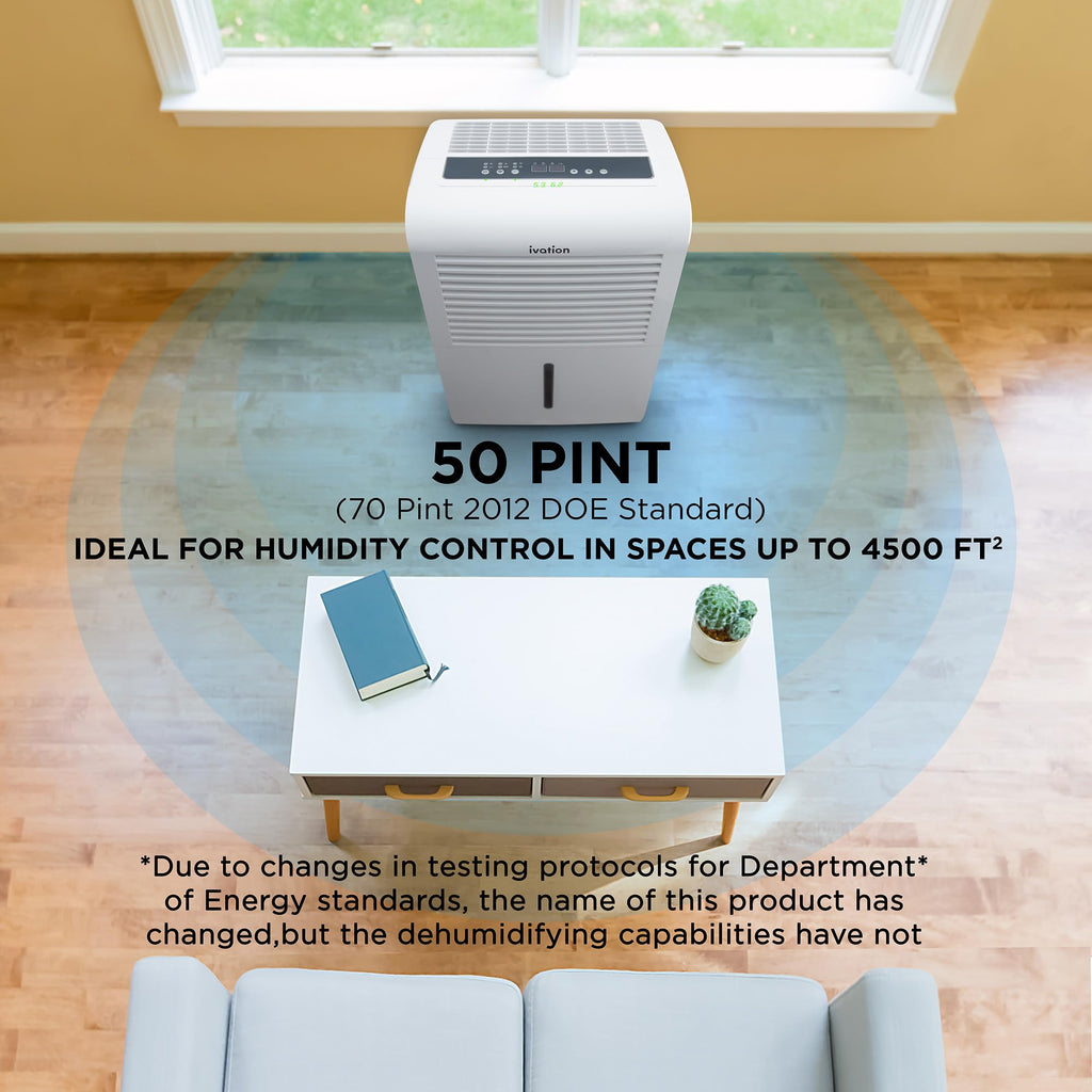 50 Pint Dehumidifier with Pump & Drain Hose C71870
