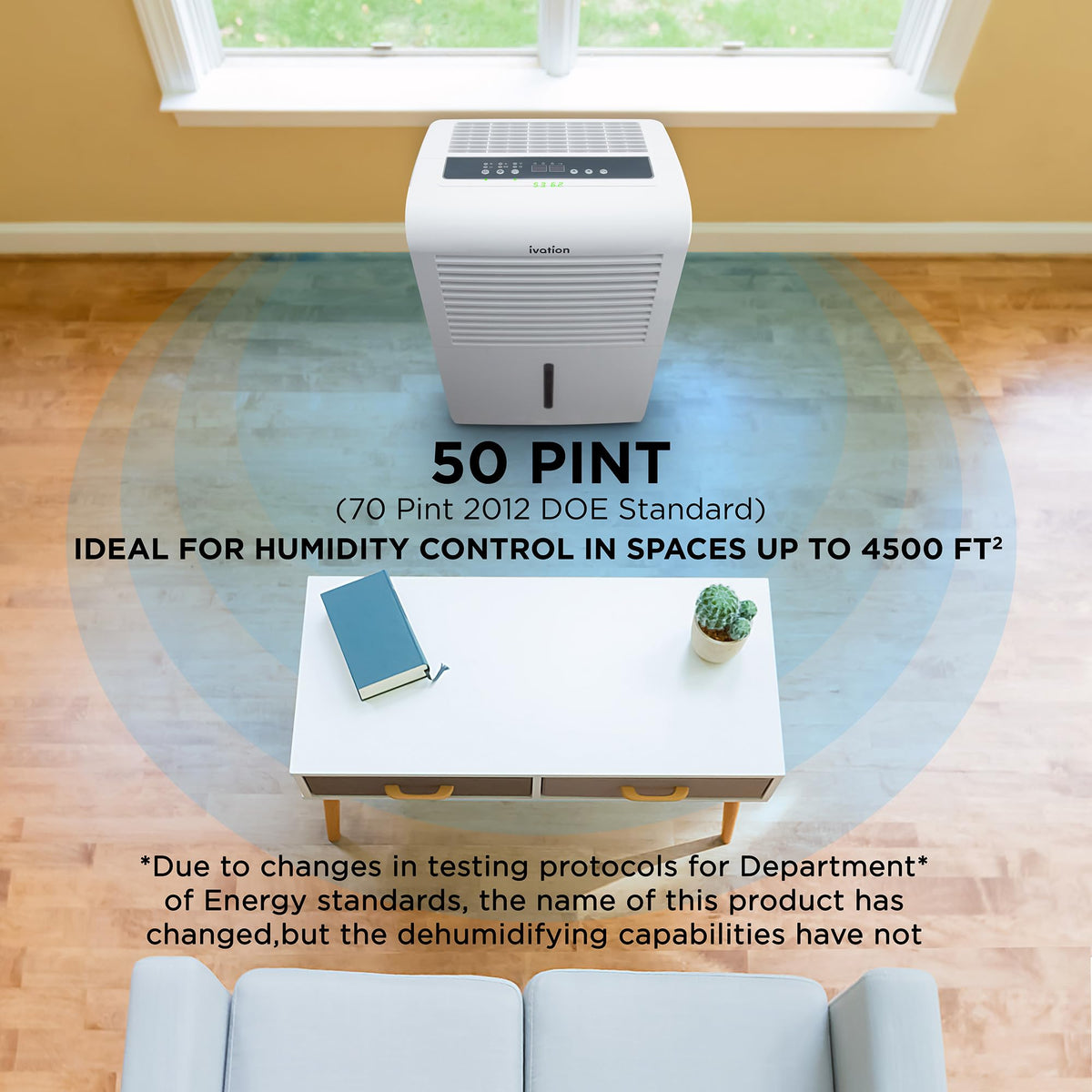50 Pint Dehumidifier with Pump & Drain Hose C71870