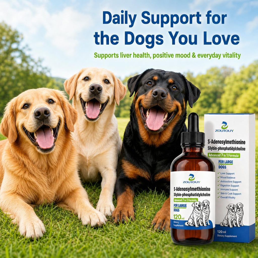Dog Liver Supplement with Silybin, Milk Thistle, 120ml R183637