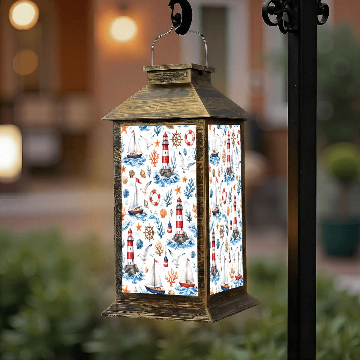 Waterproof LED Solar Lantern K136219