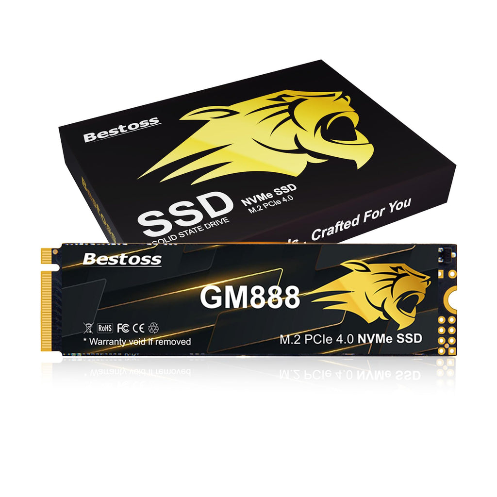 NVMe M.2 2280 SSD 512GB PCIe 4.0 D69271